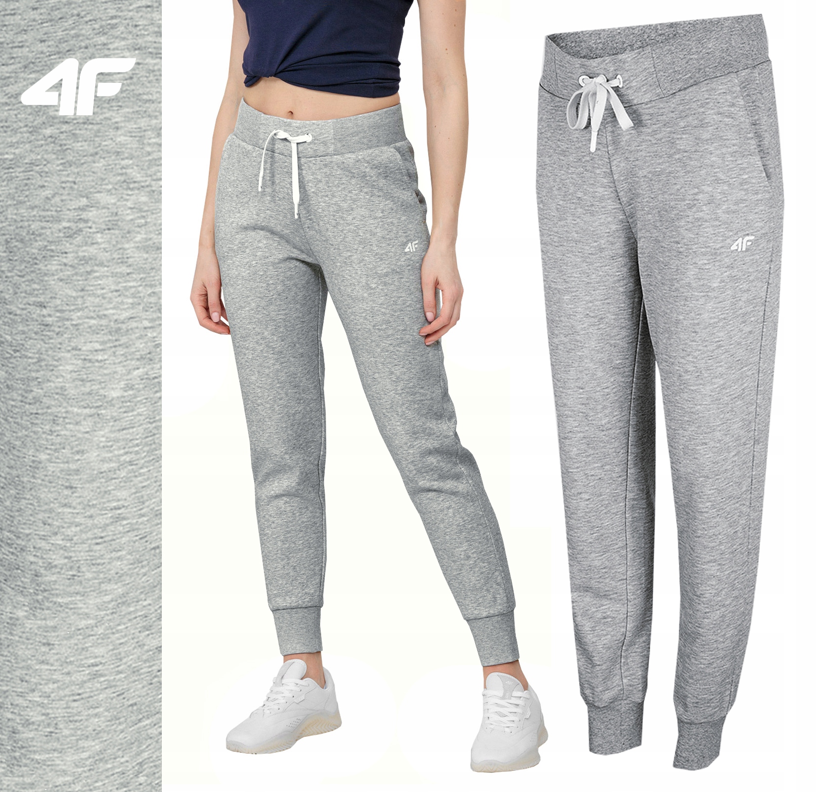 

Spodnie Dresowe Damskie 4F Joggery F229 L