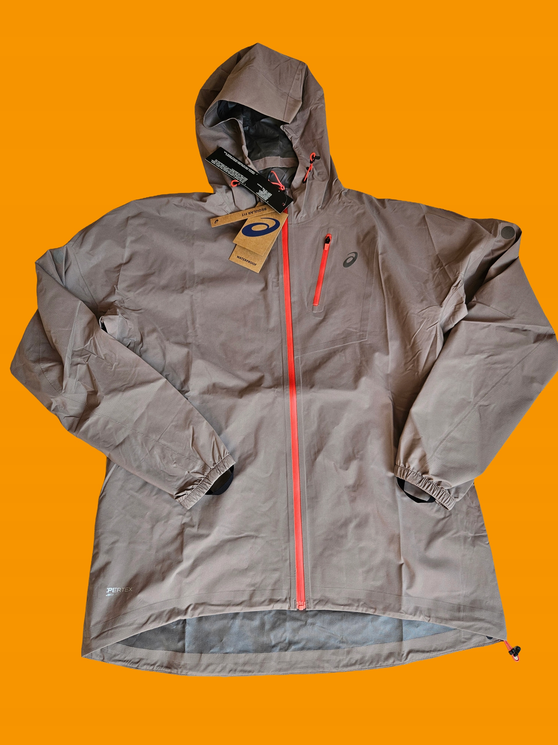 ASICS Fujitrail Elite Waterproof Jacket – kurtka damska – Pertex rozmiar M