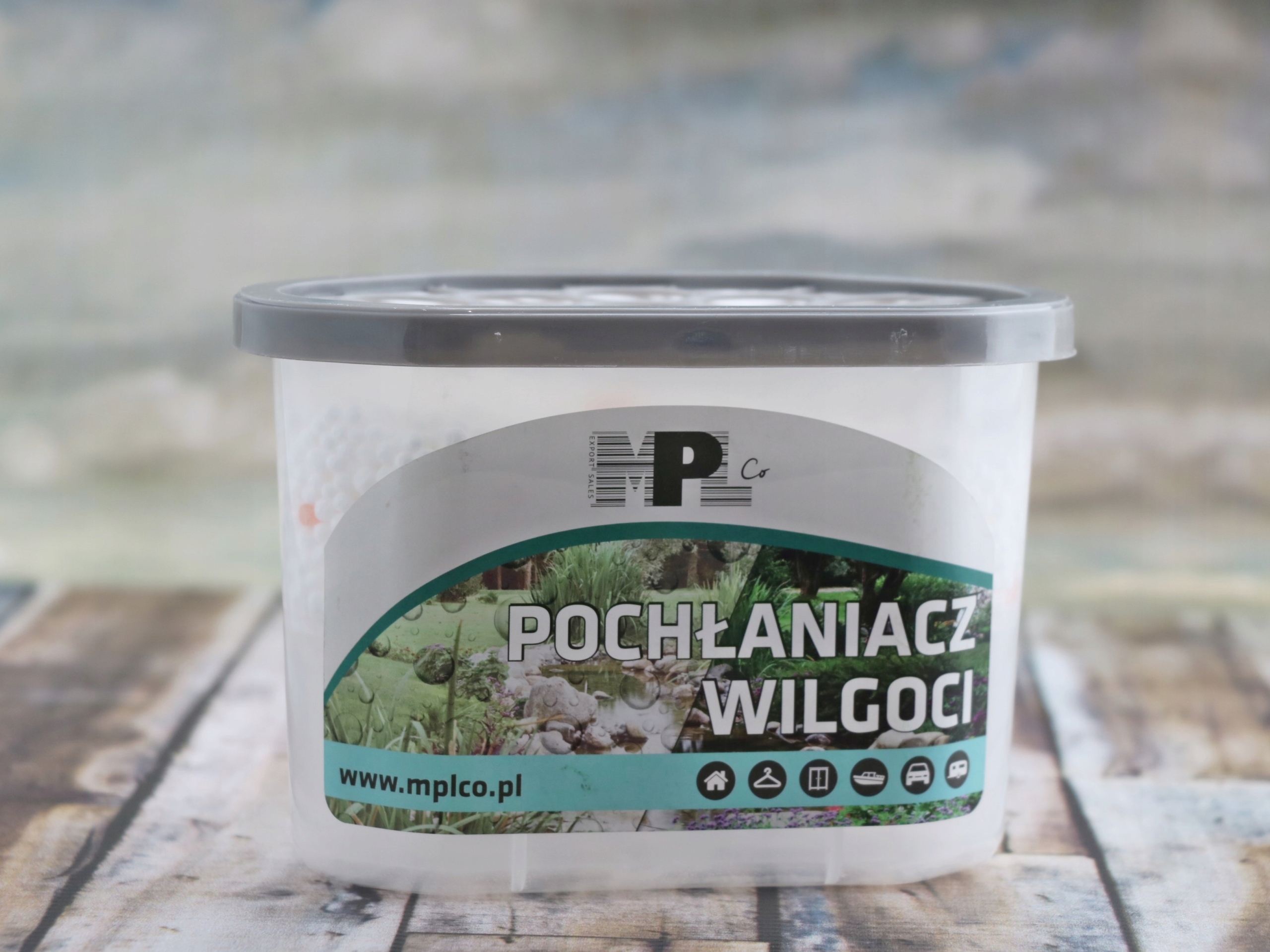 Pochłaniacz wilgoci do domu 550 ml Marka MPLCo