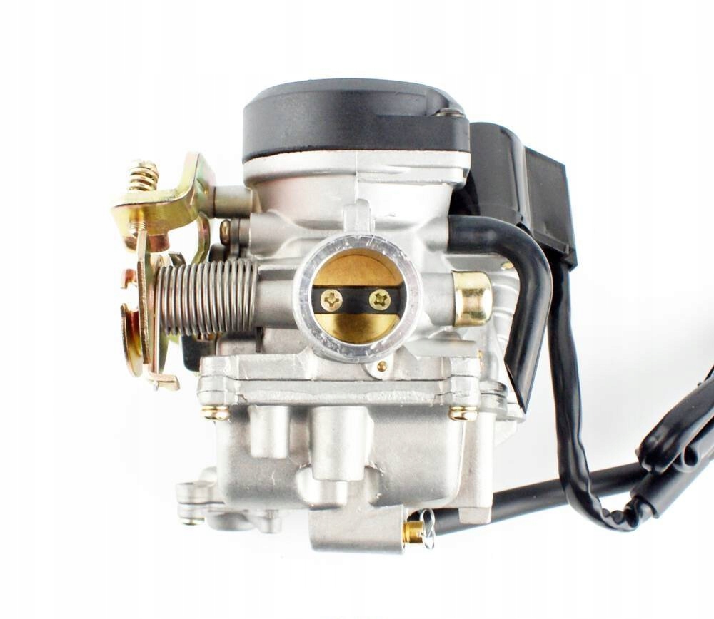 MF27923 - Карбюратор 4T GY6 80cc кришка насоса Romet Zipp