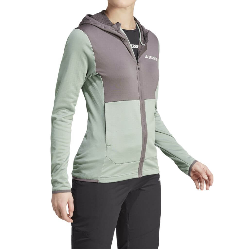 Bluza adidas Terrex damska – lekka i oddychająca do outdooru i trekkingu Xs