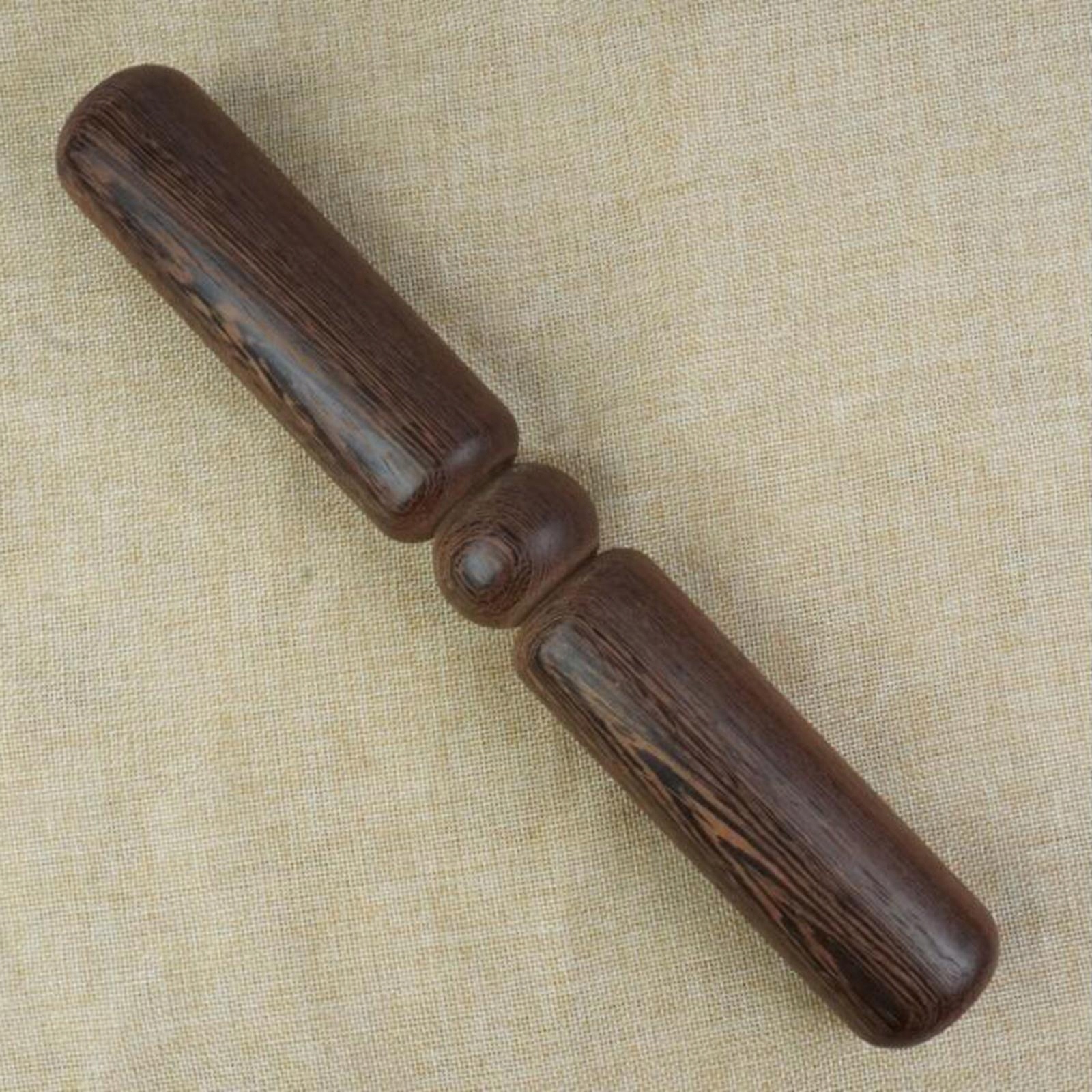 Sprzęt do ćwiczeń Tai Linijka z litego drewna Hunyuan Fitness Bar Wushu Tai Długość 32 cm