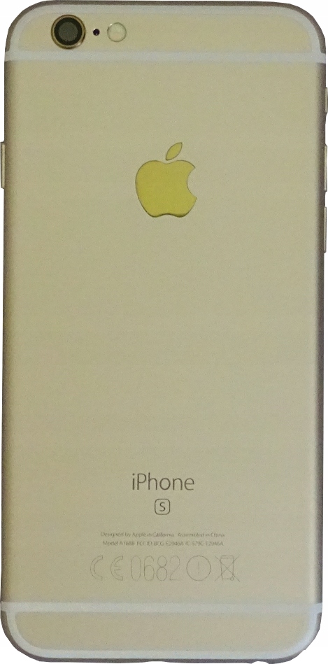 

Obudowa Korpus z Taśmami iPhone 6s Gold