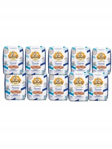 Levně 1 x Caputo mouka Pizzeria – sada na pizzu 10 x 1 kg