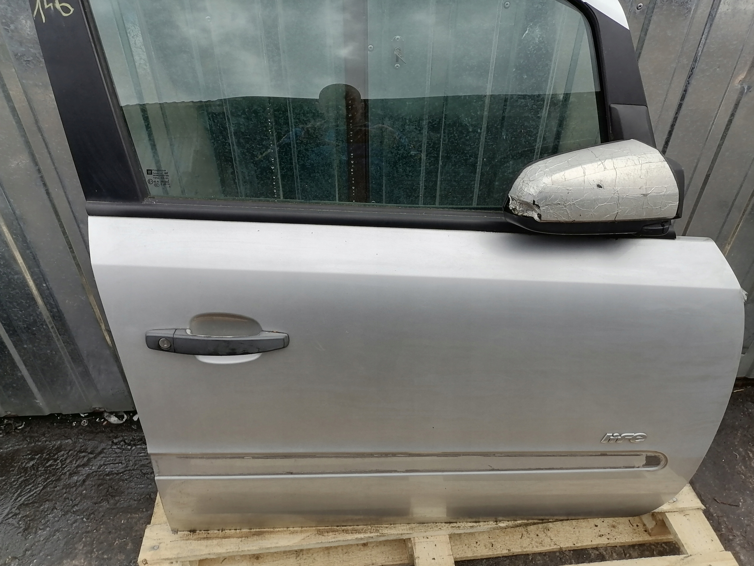 door right front right front ZAFIRA B Z157
