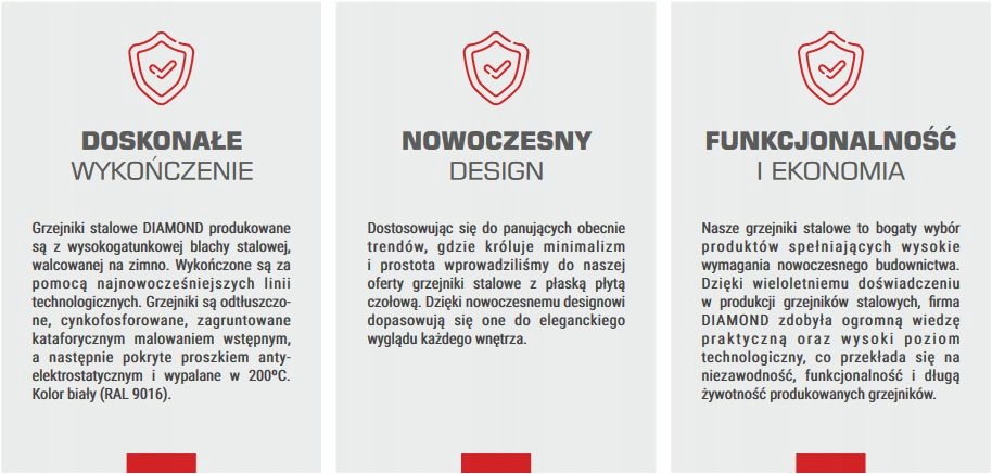 GRZEJNIK PANELOWY DOLNOZAS. DIAMOND DV22 900x400 Sposób podłączenia dolne