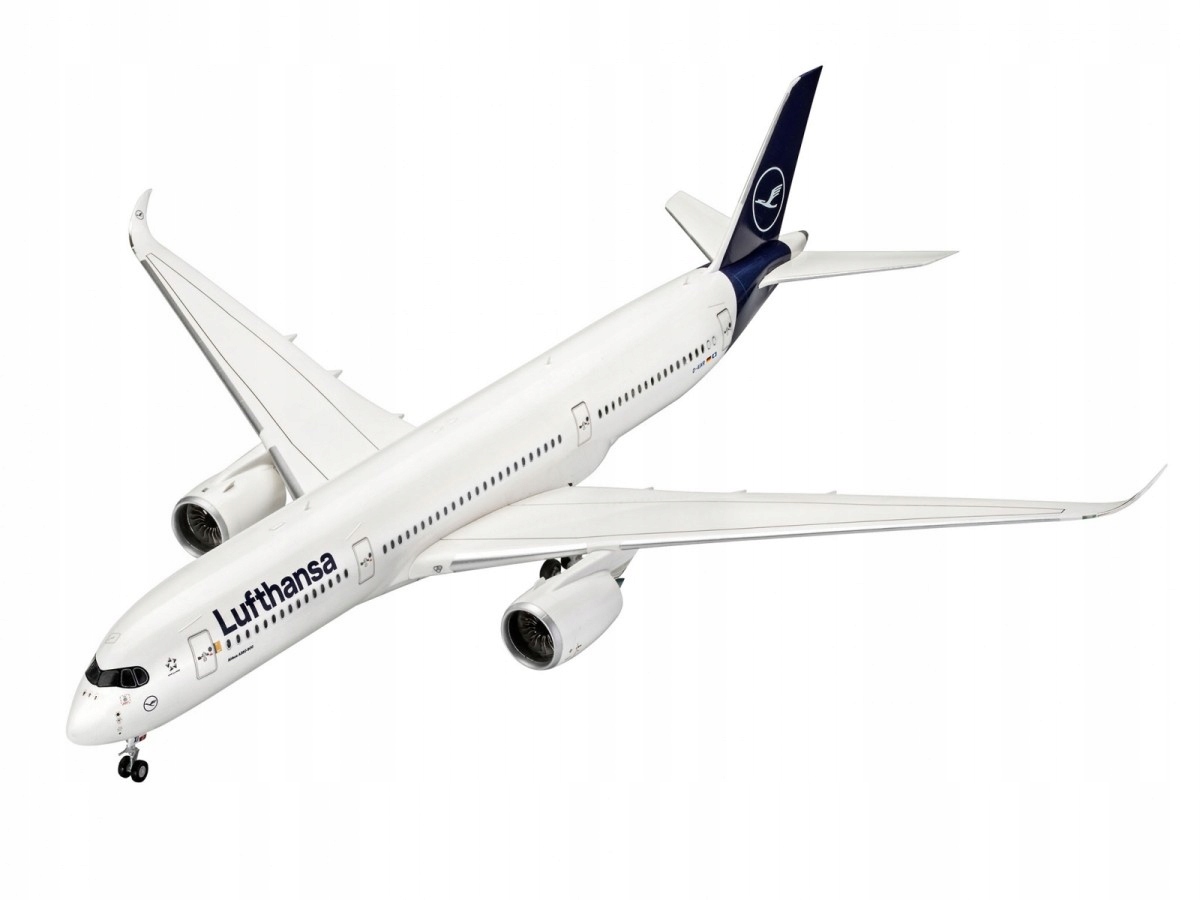 Revell Model plastový Airbus A350-900 Lufthansa