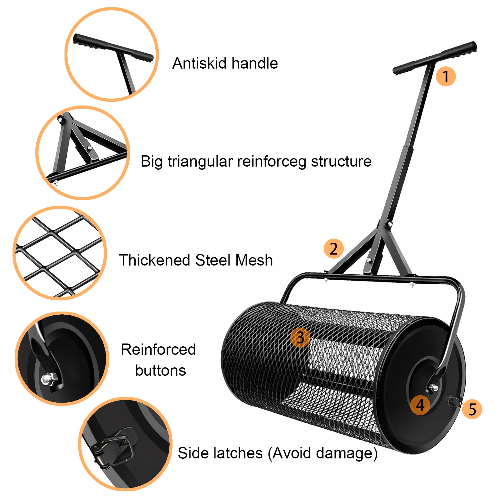 ROZRZUTNIK ROZSIEWACZ NAWOZU Zevcri Marka inna