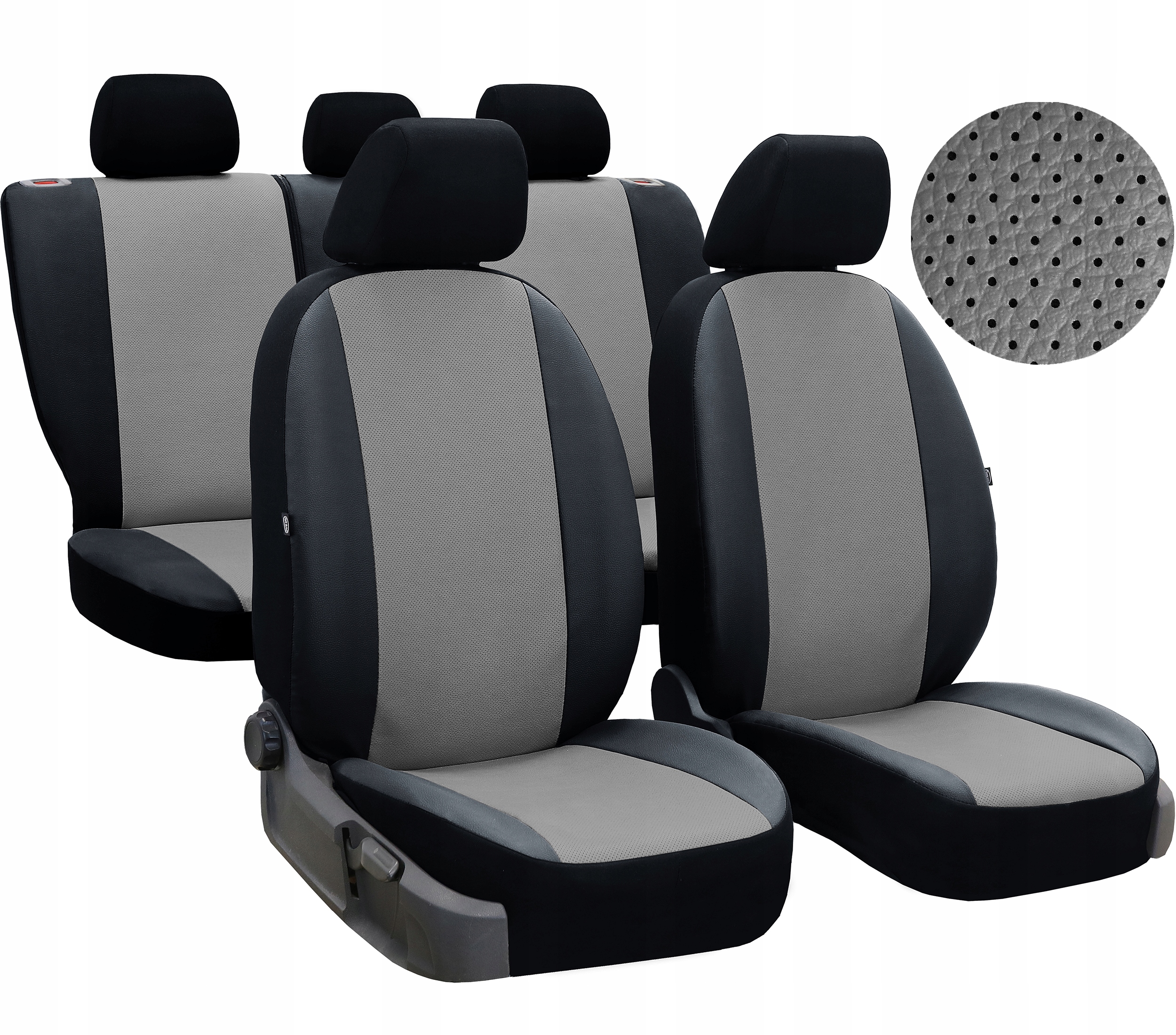 SKÓRZANE POKROWCE MIAROWE do SEAT ARONA