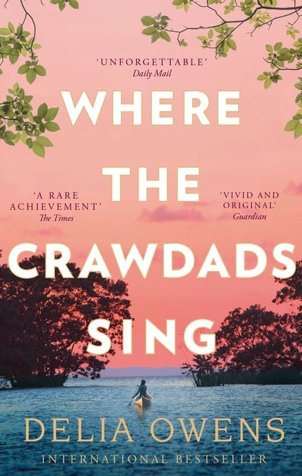 

Where the Crawdads Sing. Delia Owens