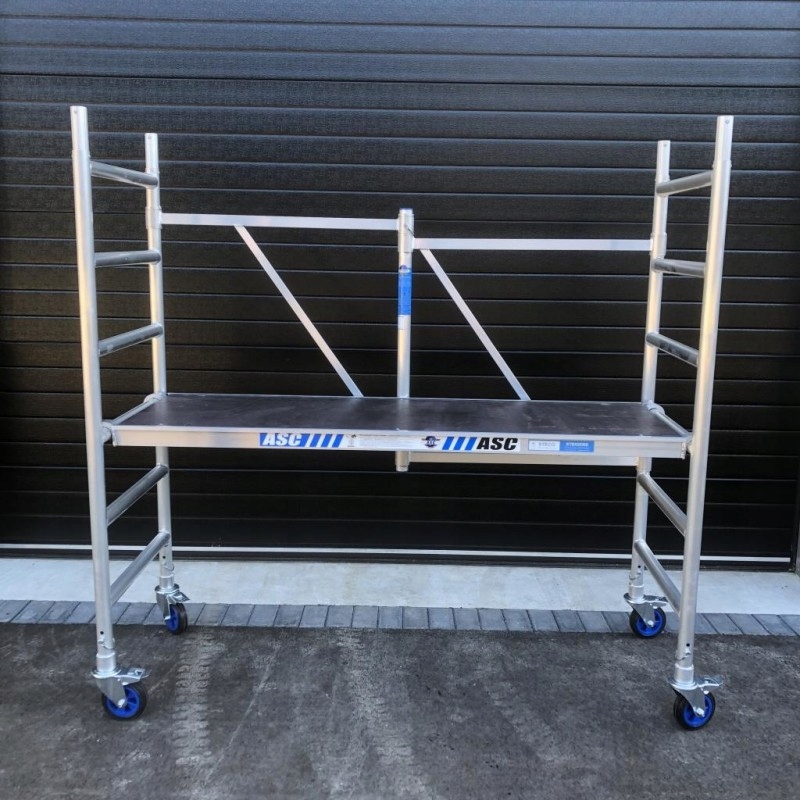 RUSZTOWANIE JEZDNE ASC PRO 3M NAJWYŻSZA JAKOŚĆ!! Materiał aluminium