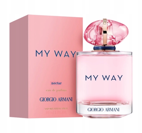 Giorgio Armani My Way Nectar 90ml Edp Woda Perfumowana Perfumy Dla Kobiet