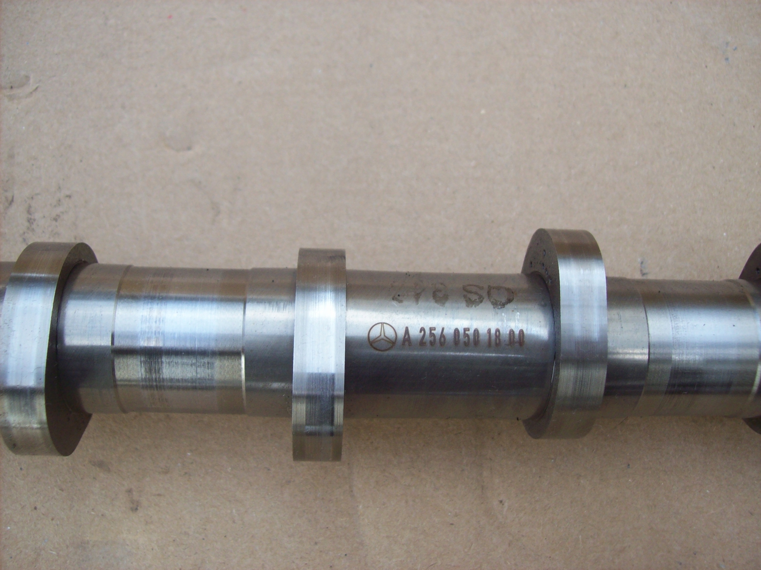 MERCEDES W213 W222 C257 WAŁEK ROZRZĄDU M256 Typ silnika Benzyna