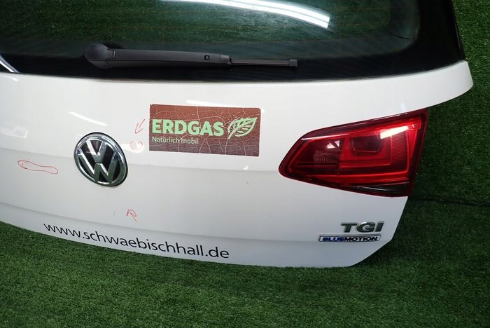 VW GOLF VI HB 12- boot doors rear part