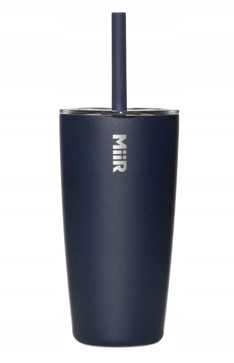 Termohrnek MiiR 0,47 l Straw Tumbler Tidal Blue