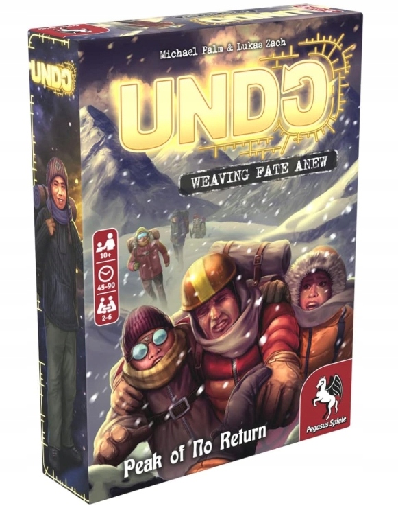 Gra planszowa Peak of no Return Pegasus Spiele