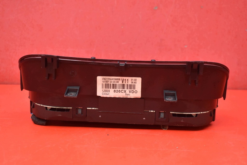 dials dials EU 1J5920826CX VW BORA 1.9 TDI 130 KM 98-05