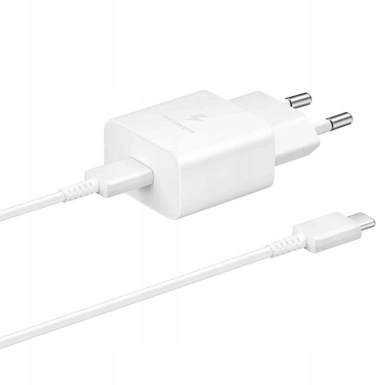 Samsung Ładowarka Sieciowa Usb Typ C 15W Pd Afc Kabel Usb Typ C Ep-T1510