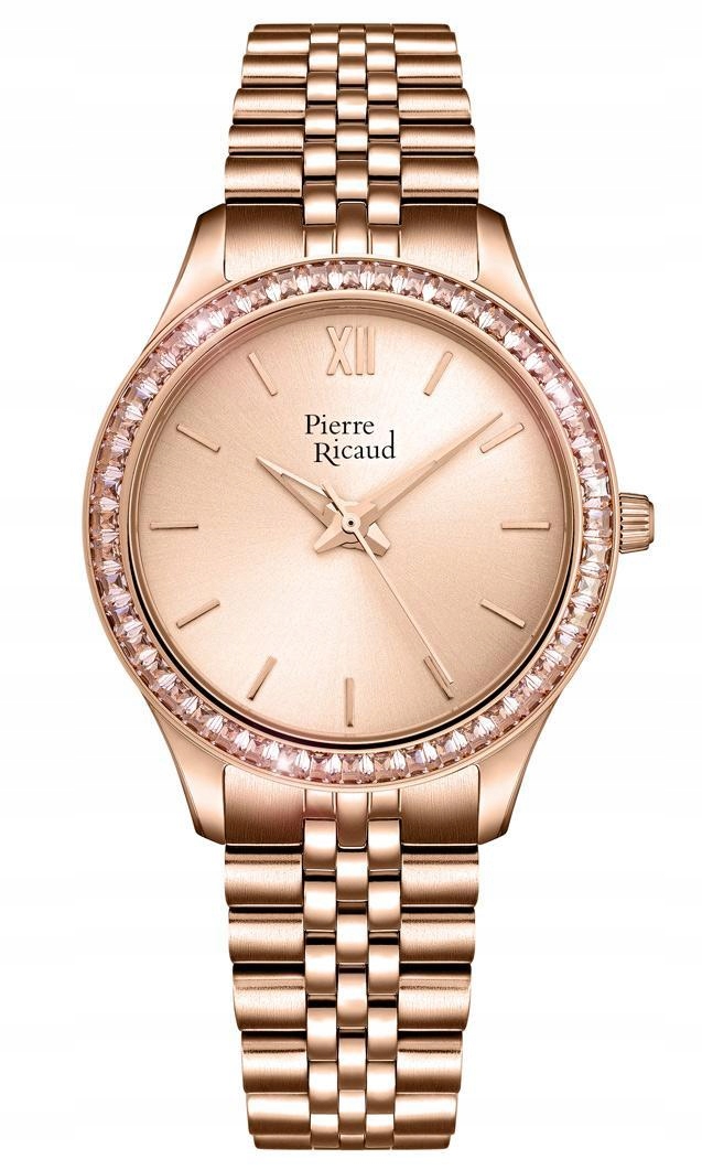 Nové Originální dámské hodinky Pierre Ricaud P22064.911RQZ s krystaly