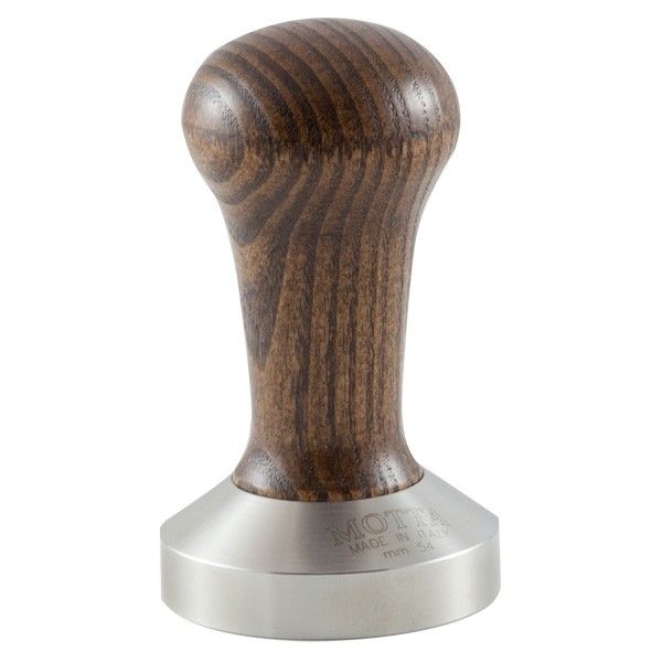 Levně Tamper Motta 54mm nerez/dřevo