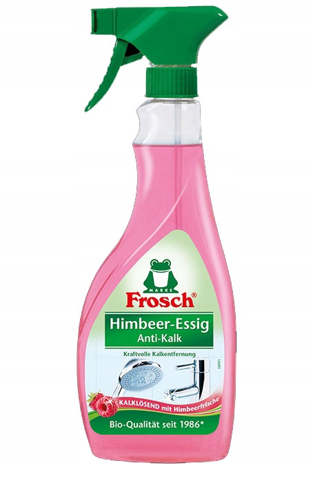 

Frosch Malinowy Płyn Usuwający Kamień 500ml Eko