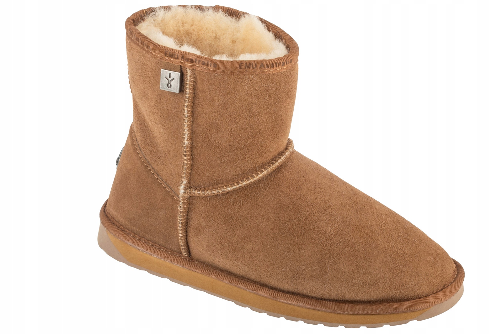 Emu Australia Platinum Stinger Slim Mini [36] Dámské zimní semišové boty