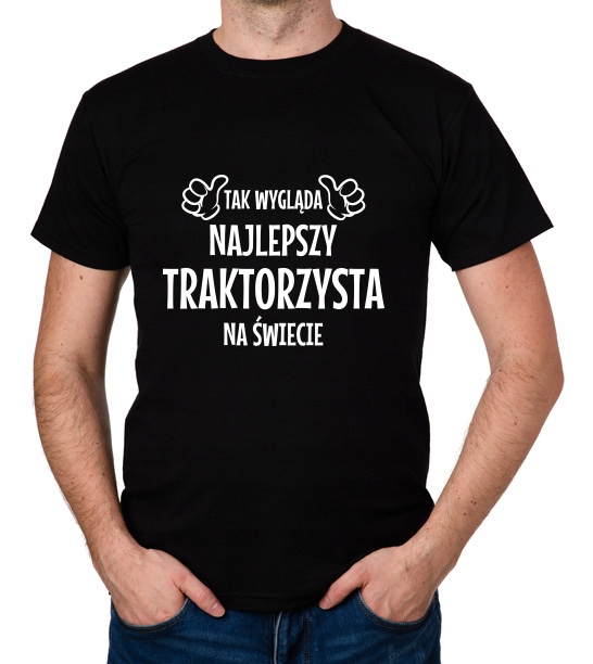 

koszulka Najlepszy Traktorzysta prezent