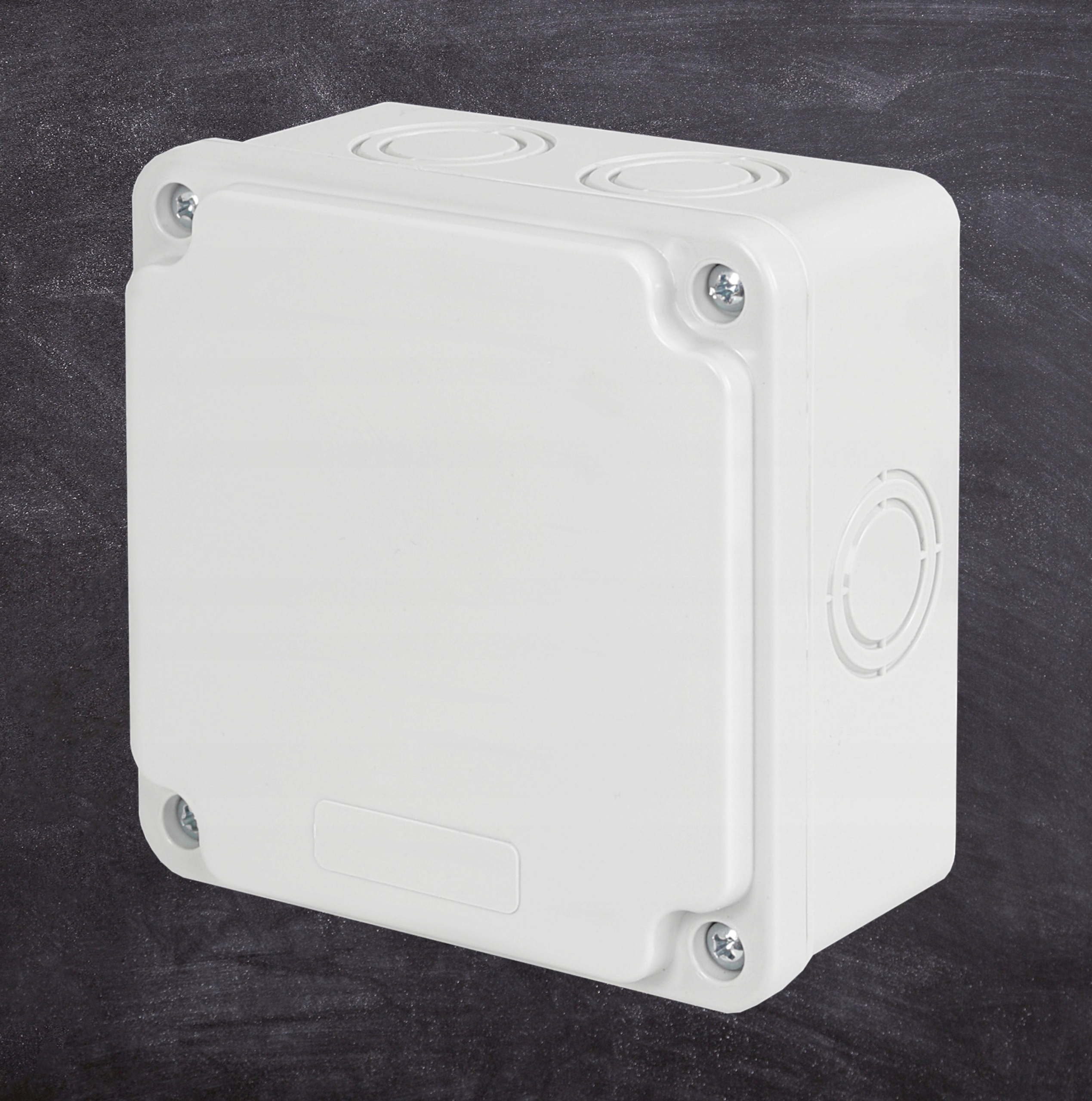 PUSZKA HERMETYCZNA NATYNKOWA ABS IP65 100X100X50 SKRZYNKA OBUDOWA Rodzaj natynkowe