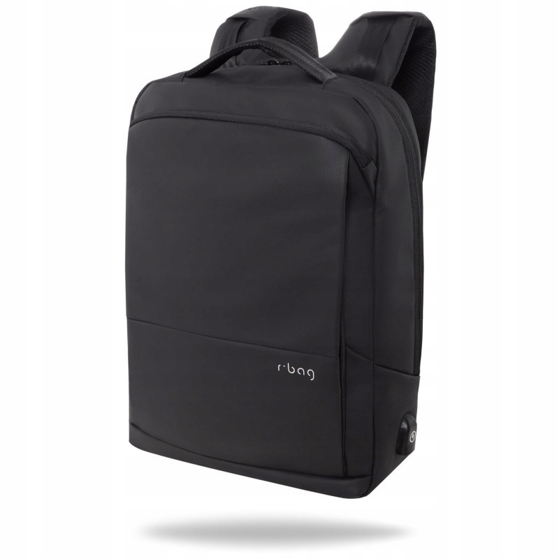 

Plecak na laptopa 15 do pracy Vector czarny r-bag