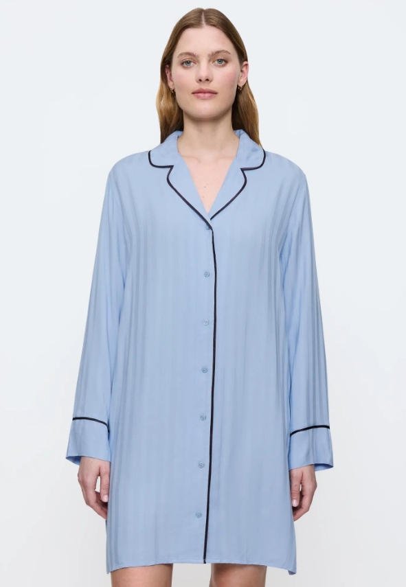 Tričko noční Triumph Amourette Jacquard Ndw Sa 44