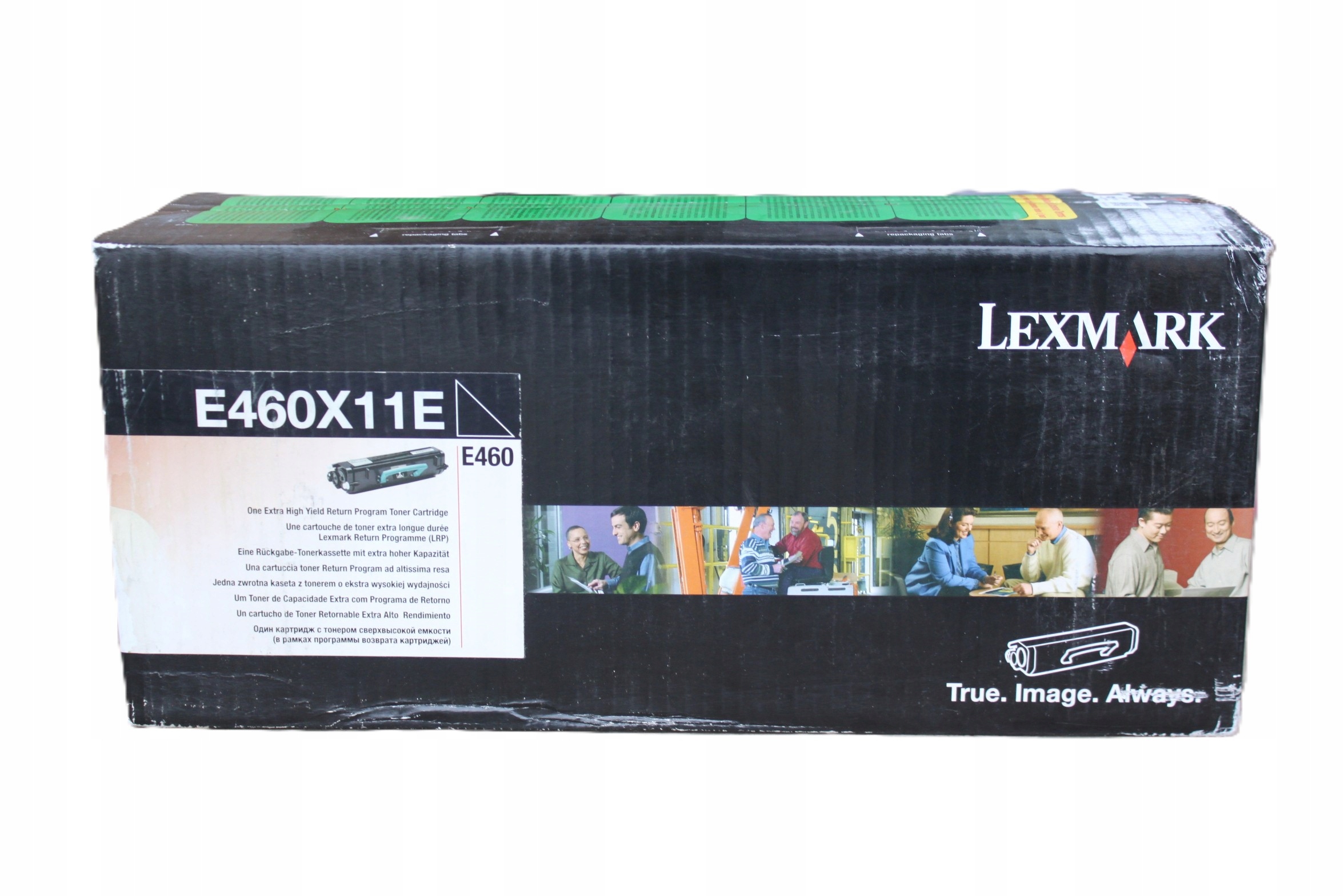 Lexmark E460X11E toner černý originál