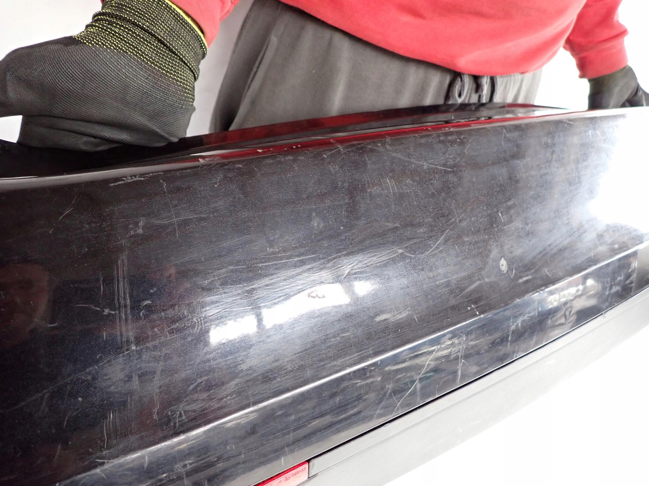 VW GOLF 6 VI KOMBI 09- bumper rear part rear without PDC