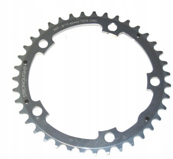 Zubová deska Stronglight 38 zubů Bdc 130 Alu 7075