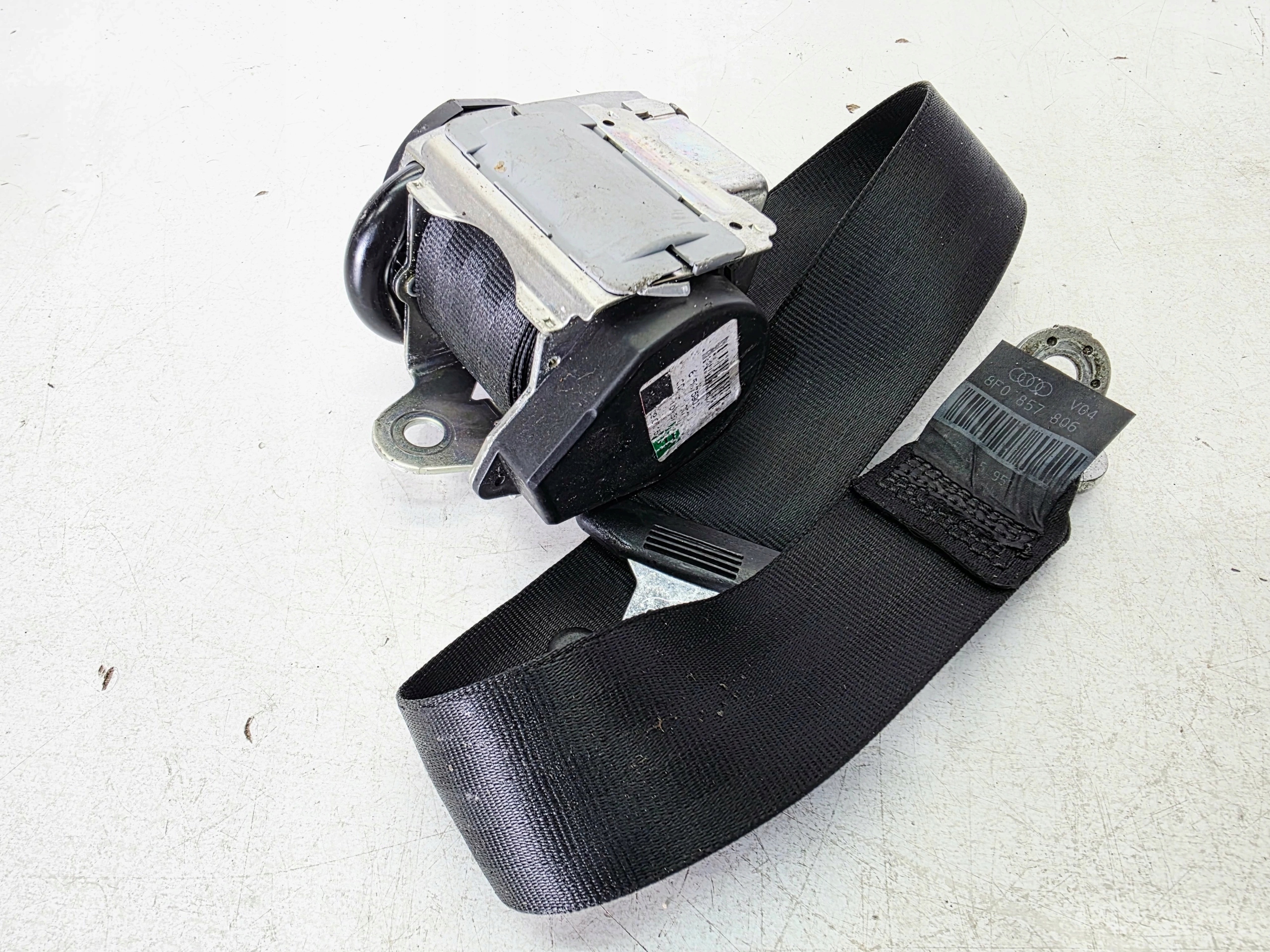 Gurten Sicherheits rechts heck AUDI A5 8F CABRIO 8F0857806