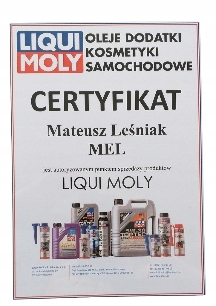 200ml LIQUI MOLY PASTA WYCISZAJĄCA KLOCKÓW pędzęl Producent Liqui Moly