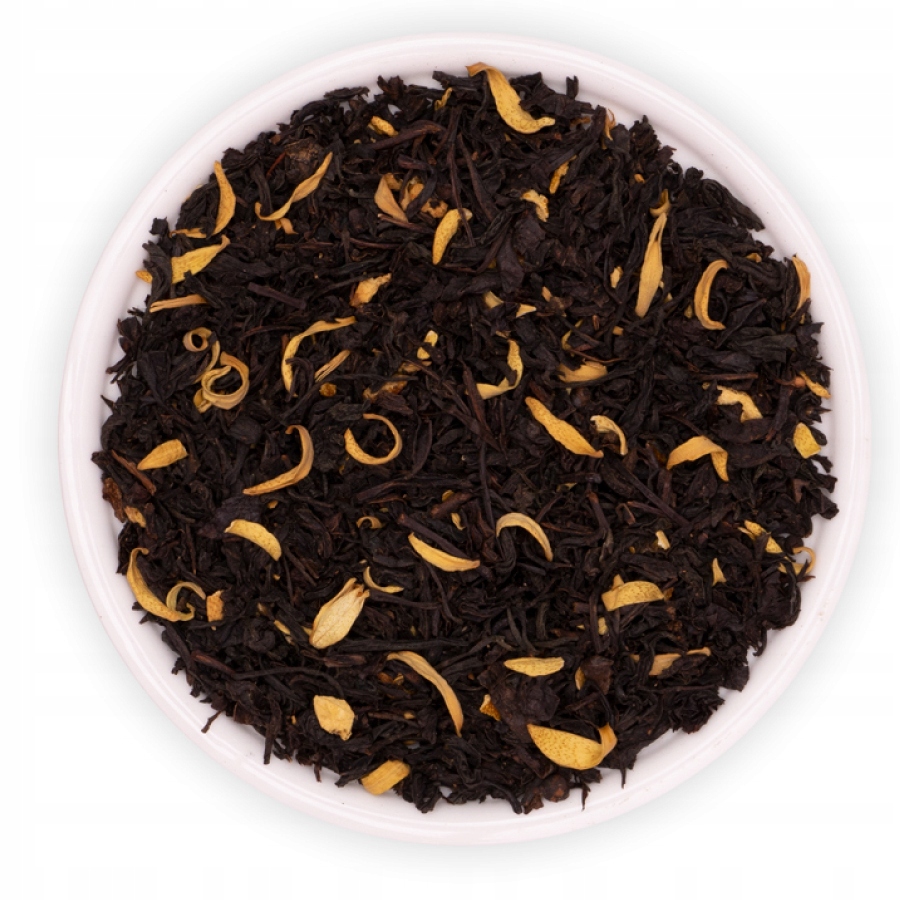 Levně Čaj Černý S Listy Earl Grey Madam S Pomerančem Lagos Teaverso 500G