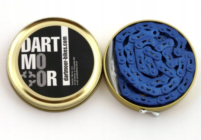 Łańcuch Dartmoor Core 1/2'' x 1/8" Niebieski