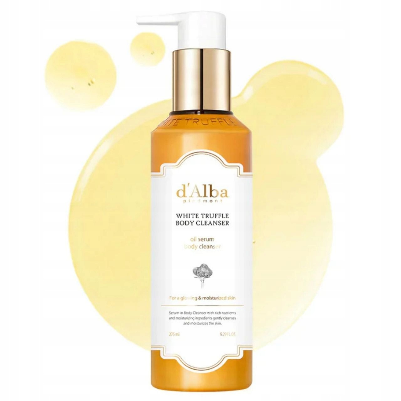 Allure From Basic Piemont Sérum na mytí těla s oleji Hydratační 275 Ml