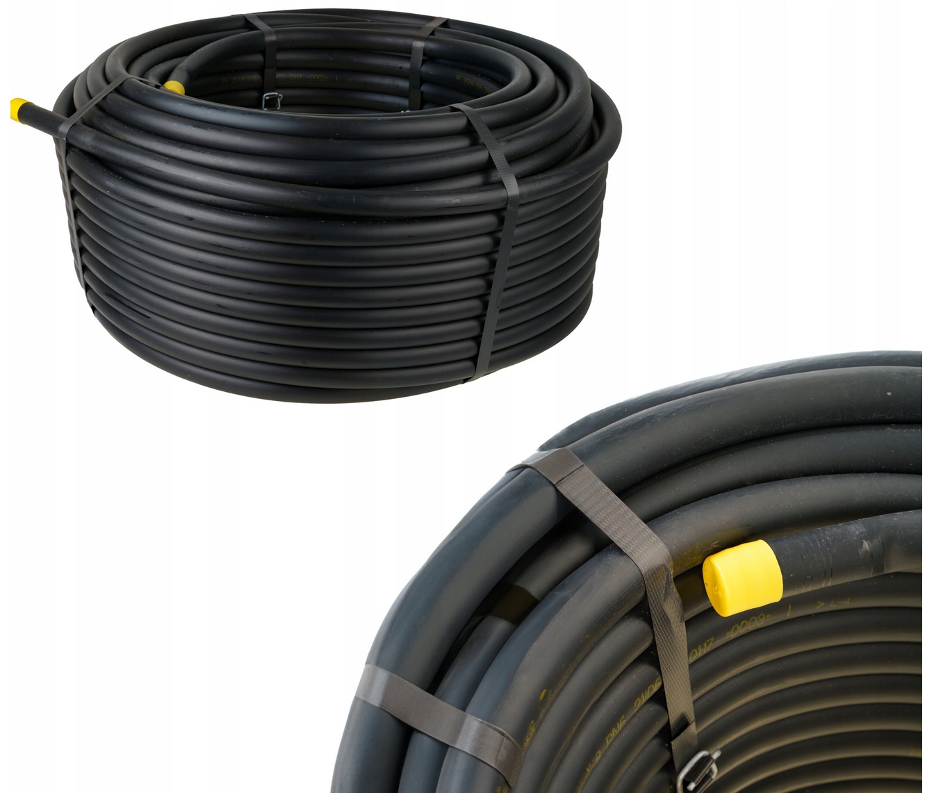 Rura Montażowa Do Nawadniania Pe 25 Wąż 100m Mocna