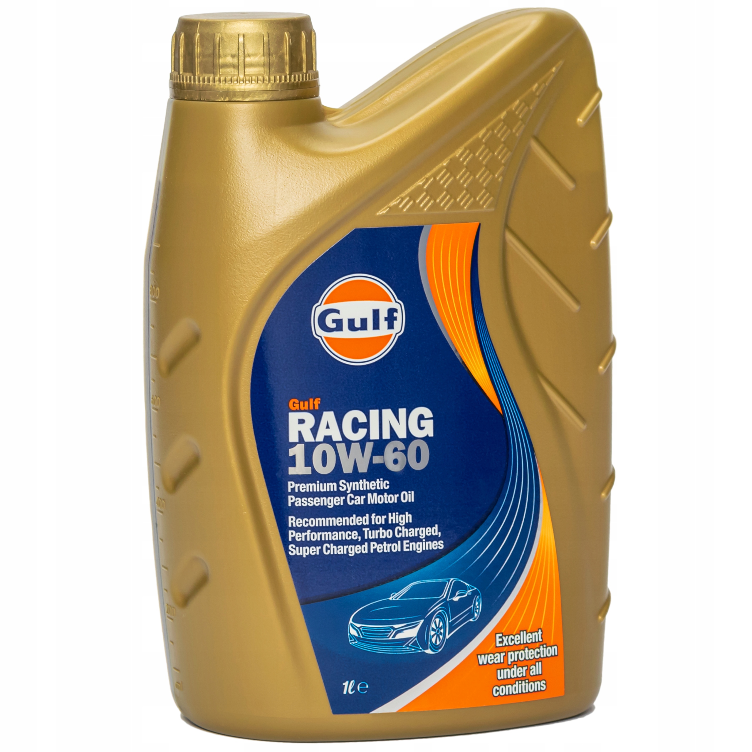

Syntetyczny Gulf Racing 10W-60 1l