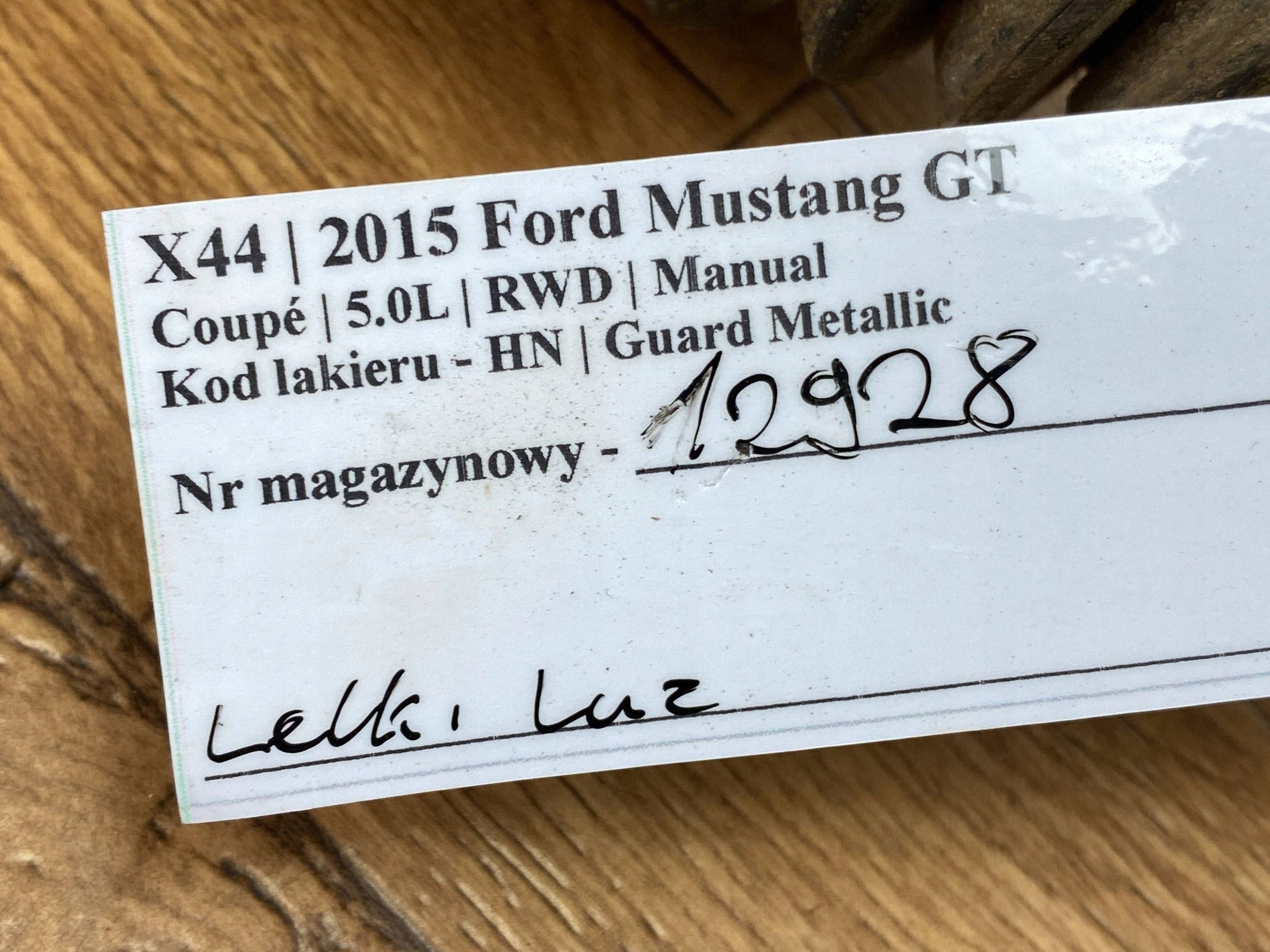 semi-axis rear Ford F150 2015+