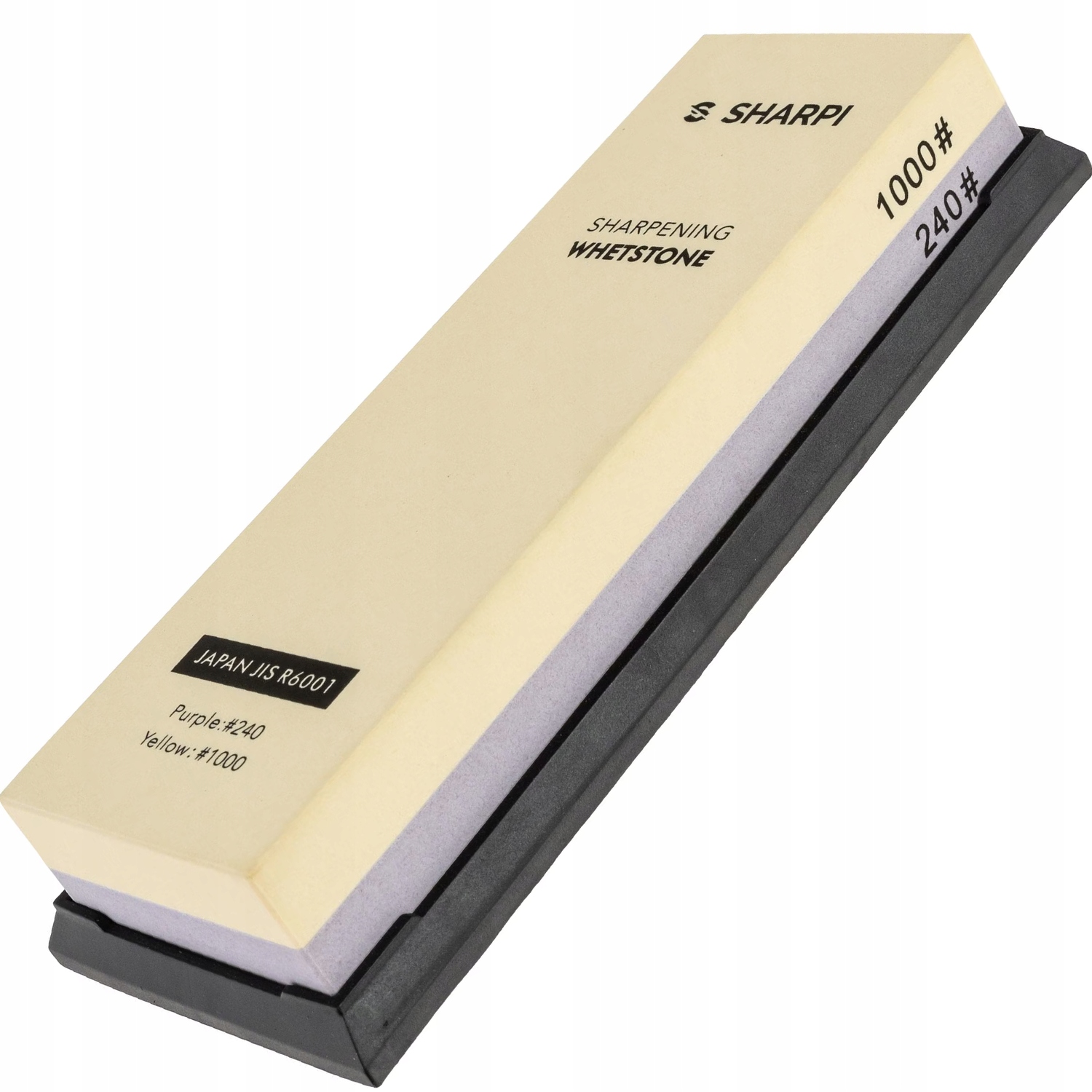SHARPI OSTRZAŁKA OSEŁKA KAMIENNA DO NOŻY KUCHENNYCH KAMIEŃ WODNY #240/1000 Marka SHARPI