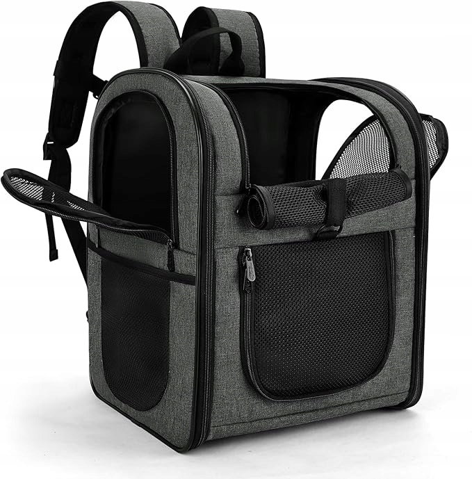 Transporter Plecak Zwierząt 2-15KG Z Oddychającą Siatką Apollo Walker