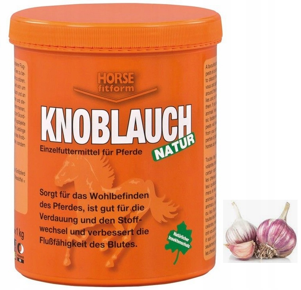 Česnek Přírodní Pro Koně 1 Kg Horse Fitform