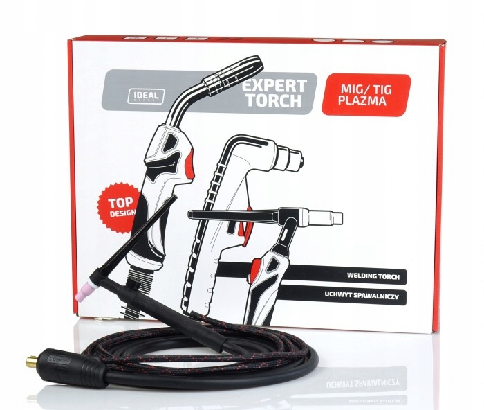 Uchwyt spawalniczy Tig Badek 9V 4m DX50 Expert