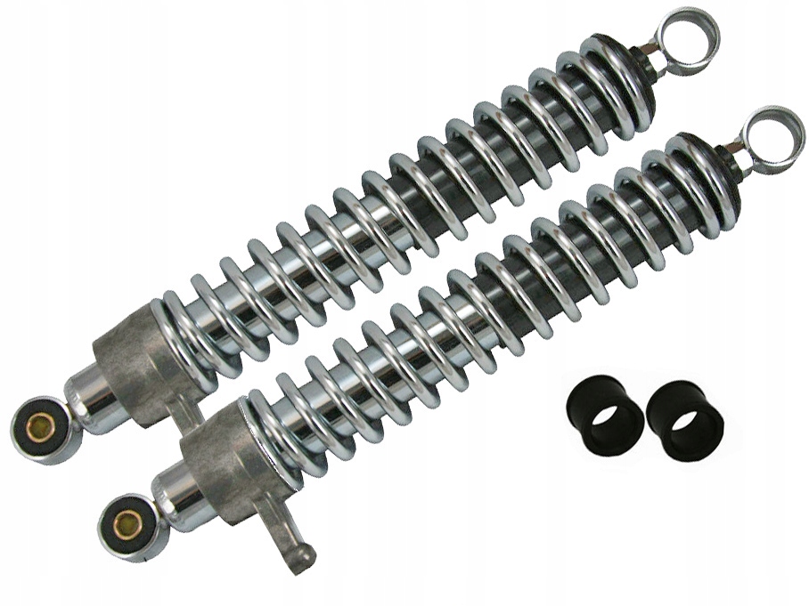 Amortyzatory Mz Ts 125 150 250 długość 360MM Regulacja Wzór Ddr Deluxe