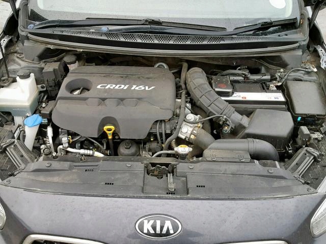 KIA CEED II I30 II КОРПУС BEZPIECZNIKOW 2012-