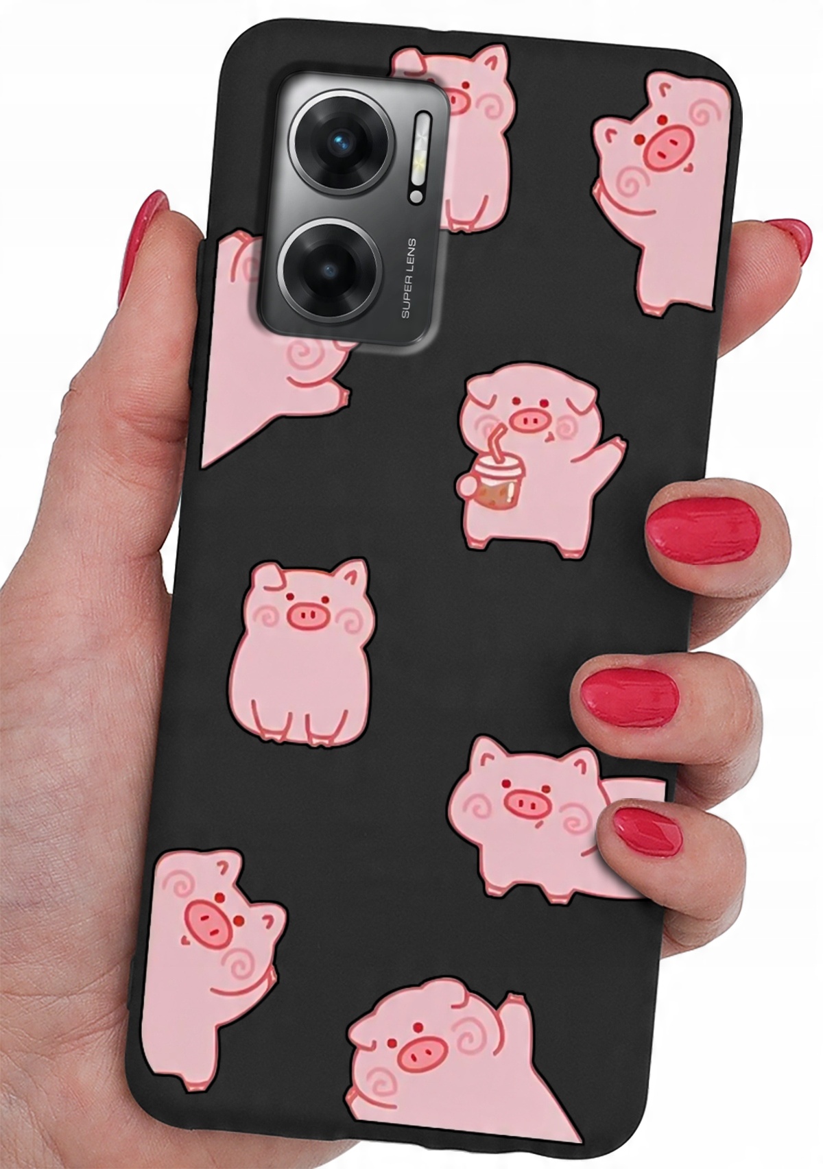 

Etui Case Szkło 9H do Xiaomi Redmi 10 5G