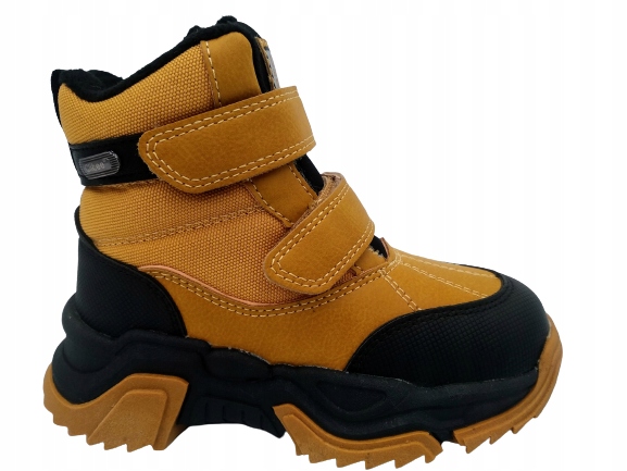 

Buty Zimowe Chłopięce Ocieplane Śniegowce Clibee