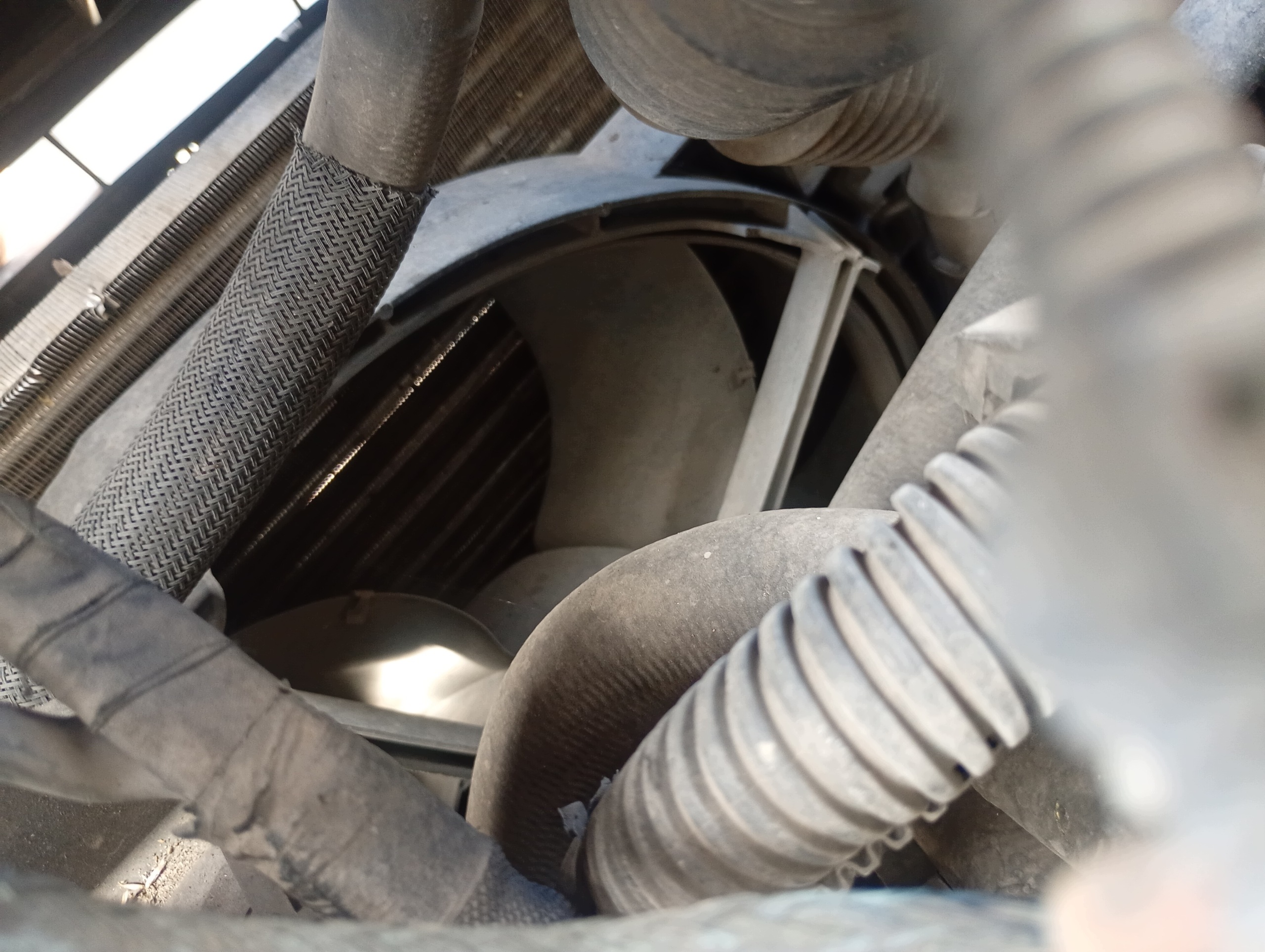ventilátor MOTORU chladiče Renault Kangoo 2 II 08-21 1.5 dCi